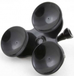 Xrec 3D Holder 3x Suction Cup for GoPro Hero