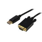 StarTech.com 6ft (1.8m) DisplayPort VGA kabel - aktiivne DisplayPort VGA adapter kabel - 1080p video - DP VGA monitorkabel - DP 1.2 VGA konverter - lkkemine DP hendaja