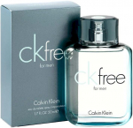 Calvin Klein CK Free For Men lhnar keskhinnaga (EDT) 50 ml