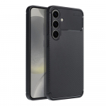 Case CARBON PREMIUM for SAMSUNG S24 Plus black