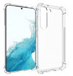 Mocco Antiokk 1,5 mm silikoonkaitse Samsung Galaxy S24 jaoks