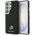 Karl Lagerfeld Saffiano KC Metal logo Saffiano mbriskate Samsung Galaxy S26 Ultra must