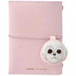 Nimmy 2i1 komplekt: mrkmik New Big-Eye Cute Pets 2.0 ja sstak koer roosases