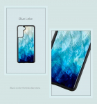 iKins AND quot;Case Galaxy S21 Plus AND quot; Blue Lake Black