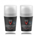 Vichy Homme Antiperspirant 48H / 2 x 50 ml