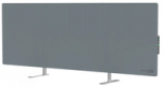 AENO Premium Eco Smart soojusgeneraator, 700W, karastatud klaas, infrapuna- ja konvektsioonsoojus, LED-ekraan, pistiku tp: Euroopa (E/F), HALL