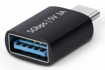 StarTech.com USB-C USB-A adapter, 5Gbps, kompaktne USB-C meesemale USB-A naisemale adapter, kestev metalline kast, M/F