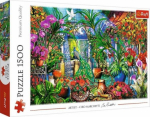 Trefl Puzzle 1500 elementi Saladuslik Aed