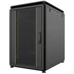 Lanview 19"" 16U Rack Cabinet 600 x 1000 x 897mm Data Line -