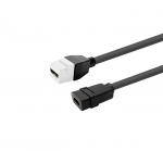 Vivolink Keystone White HDMI Female to HDMI Female