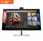 HEWLETT-PACKARD HP 727pm Series 7 Pro 4K konverentsimonitor - 27" 3840x2160 UHD 400-niti 60Hz AG, IPS Black HDR 400, USB-C (100W/15W)/HDMI/DisplayPort Daisy-Chain, 5x USB-A, klarid, 5MP veebikaamera, RJ-45 LAN, krgust reguleeritav/kallestatav/ketas/p ...