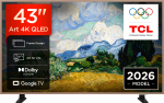 TCL 43"" A400 Pro 4K QLED Google TV (43A400Pro)