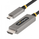 StarTech.com 6ft (2m) USB-C HDMI adapterkabel, 8K 60Hz, 4K 144Hz, HDR10, USB Type-C HDMI 2.1 video konverterkabel, USB-C DP Alt Mode/USB4/Thunderbolt 3/4 vastavuslik - USB-C laptop HDMI monitorile