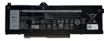 Dell Battery, 64WHR, 4 Cell, Lithium Ion