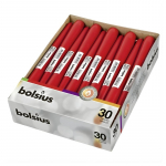 bolsius Laua Knlas 245/24mm Punane 1 tk