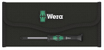 Wera 05671385001 tool storage case Black Textile