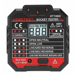 Habotest Pistikupesa tester digikuvariga HT106D