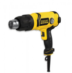 Stanley FME670K kuumhupstol 550 l/min 600 C 2000 W must, kollane