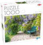 Tactic Wisteria Alley In Blossom, puzzle 1000 tkki (60680)