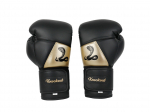 Knockout Cobra poksikindad KO Leather matt must 16oz