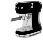 Smeg ECF02BLEU espressomasin, must (ECF02BLEU)