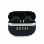 GUESS Gold Line Glossy Finish TWS juhtmevabad krvaklapid must