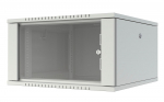 Lanview Quick Assembly Flat pack 19"" 7U Rack Wall Mount W:600 x