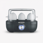 Severin EK 3166 muna keetja 6 muna 420 W Must