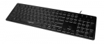 Logilink ID0138 klaviatuur Universaalne USB Must
