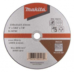 Makita CUTTING DISC 230X2.0 WA36R INOX MAKITA
