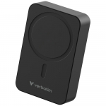 Verbatim Powerbank Charge n Go Essentials 20000mAh Magnetic Wireless czarny 32223