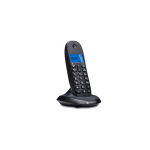 Motorola Traadita Telefon | C1001CB+ | Must