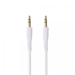 Borofone BL1 Premium AUX kaabel 3,5 mm -- 3,5 mm 1m valge