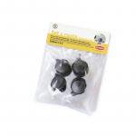 stefanplast Rataste komplekt 4 tk. 360 transpordipuur Gulliver 1-2-3 must