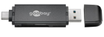 Wentronic 58261 kaardilugeja USB 3.2 Gen 1 (3.1 Gen 1) Type-A/Type-C Must