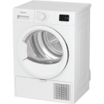 INDESIT Kuivati | C YSD 72D WW EE | Energiathususklass E | Esiloomisega | 7 kg | Soojuspumba | Digitaalne | Sgavus 54,5 cm | Valge