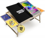 Puzzle Ready - jalgadega puslelaud 1000 tkile (EB-PZ-020)