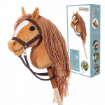 Tootiny Hobune pulga peal HOPPIHORSE hobune A4 kastanpruun