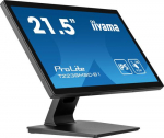 Iiyama ProLite T2238MSC-B1 arvutimonitor 54,6 cm (21,5") 1920 x 1080 pikslit Full HD LED puutega Must