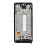 LCD Display for SAMSUNG A53 A536 HARD OLED with frame black