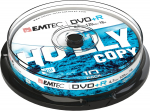 Emtec DVD+R 4,7GB 16x Holly Copy 10 tkki Kooki Kastis```