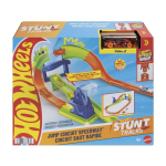 Hot Wheels Stunt Tracks Championship Circuit Challenge autoratta (JHK74) komplekt