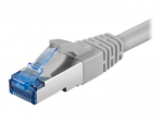 Goobay CAT 6a S/FTP CU 1m Grey