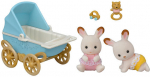 Sylvanian Families - Chocolate Bunny Twins komplekt (krud) (5432)