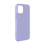 Pela Eco-mdu iPhone 12 mini kaas - Lavendel