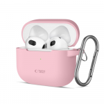 Tech-Protect SILIKOONIST KONKS UN AIRPODS 3, TOLMUNE ROOSA