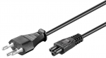 MicroConnect Power Cord Swiss - C5 3m Power Swiss Type J to C5