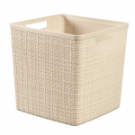 Curver Jute 17L 28x28x27cm, kreemik vrvus
