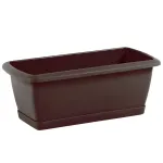 Prosperplast Balkoni kast 40cm, puidust, pruun
