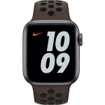 APPLE Kellarihm MJ6J3AM/A 38/40/41mm Nike Sport brndi pruun/rauakivi-must rihm